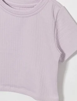 Cropped Sports T-shirt