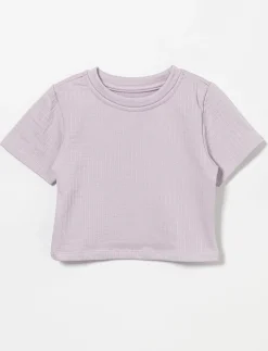 Cropped Sports T-shirt