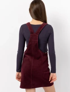 Cropped T-shirt with Front Buttons