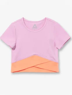 Cross-band Sports T-shirt - Little Girl
