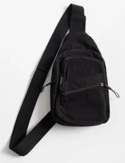Crossbody Bag with Zipper Closure