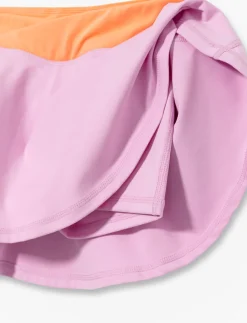 Cross-waist Sports Skort - Little Girl