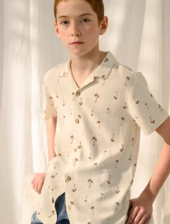 Cuban Collar Shirt
