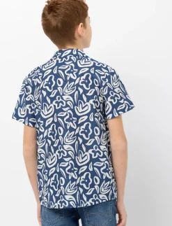Cuban Collar Shirt