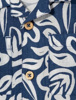 Cuban Collar Shirt