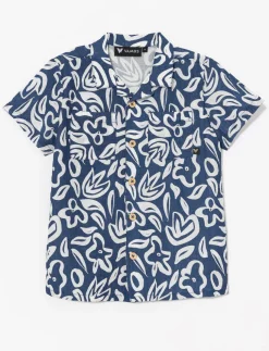 Cuban Collar Shirt