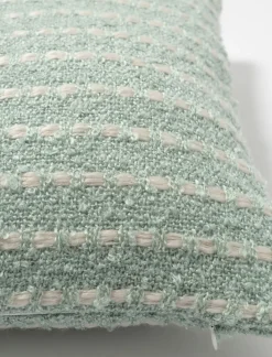 Cushion with Coloured Threads