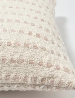 Cushion with Coloured Threads