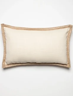 Cushion with Contrasting Trim