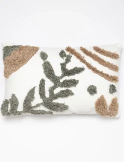 Cushion with Textured Patterns