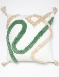 Cushion with Textured Patterns