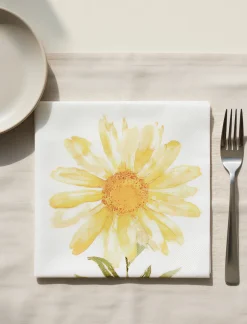 Daisy Napkins - Pack of 20