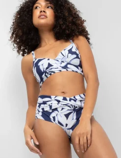 D-cup Cross-front Bikini Top