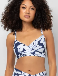 D-cup Cross-front Bikini Top