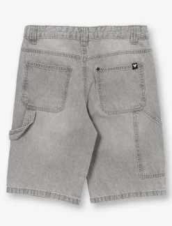 Denim Bermuda Shorts