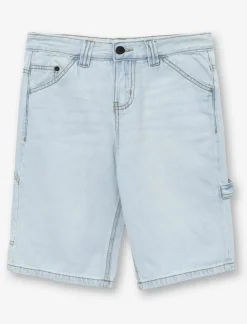 Denim Bermuda Shorts