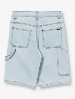 Denim Bermuda Shorts