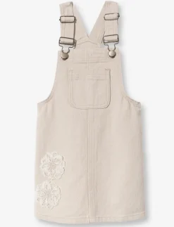 Denim Overall Dress