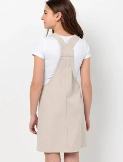 Denim Overall Dress