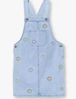 Denim Overall Dress
