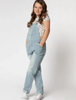 Denim Overalls