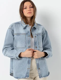 Denim Overshirt