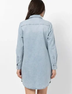 Denim Shirt Dress