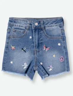 Denim Shorts - Little Girls