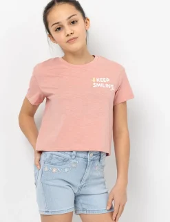 Denim Shorts - Teen Girls