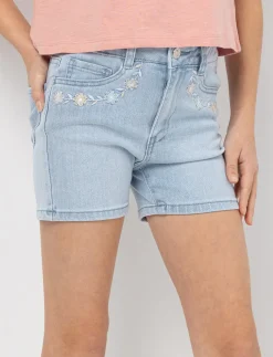 Denim Shorts - Teen Girls