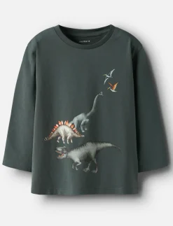 Dinosaur print T-shirt - little boys