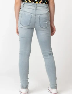 Distressed Skinny Jeans