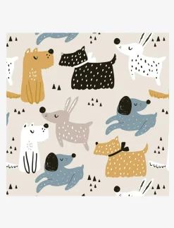 Dog Print Napkins - Pack of 20