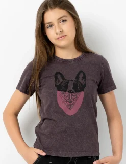 Dog Print T-shirt