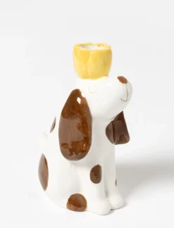 Dog-shaped Candle Holder