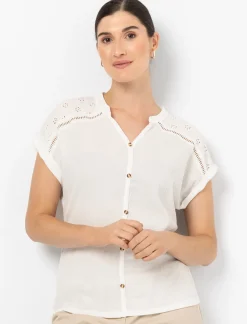 Dolman Sleeve Blouse