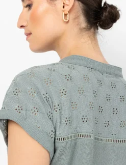 Dolman Sleeve Blouse
