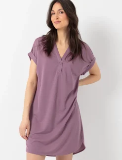 Dolman Sleeve T-shirt Dress