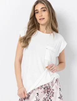 Dolman-sleeve Pajama T-shirt