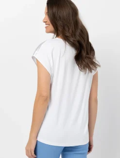 Dolman-sleeve T-shirt