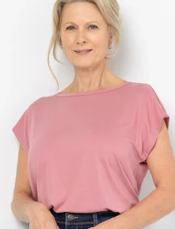Dolman-sleeve T-shirt