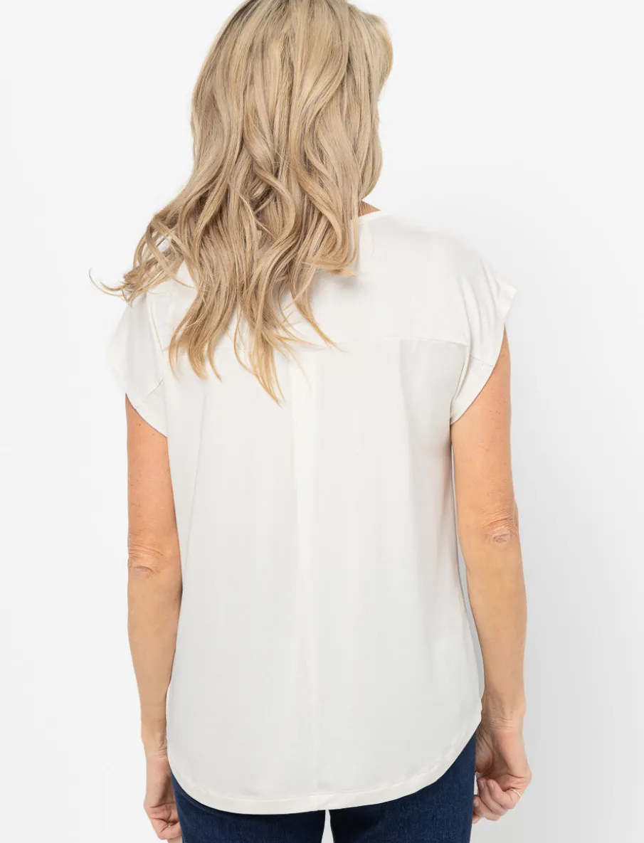 Dolman-sleeve T-shirt