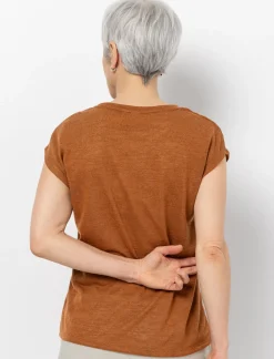 Dolman-Sleeved T-shirt