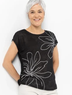 Dolman-Sleeved T-shirt