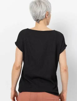 Dolman-sleeved T-shirt