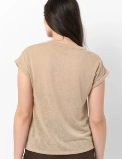 Dolman-sleeved T-shirt