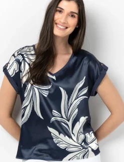 Dolman-sleeved T-shirt