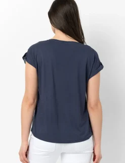 Dolman-sleeved T-shirt