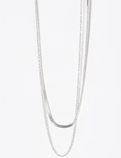 Double Chain Necklace