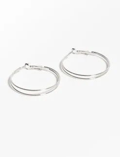 Double Hoops Earrings